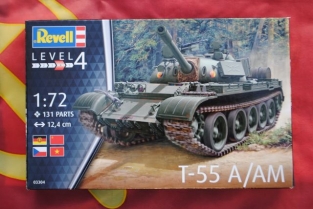 Revell 03304 T-55 A/AM Russian Main Battle Tank